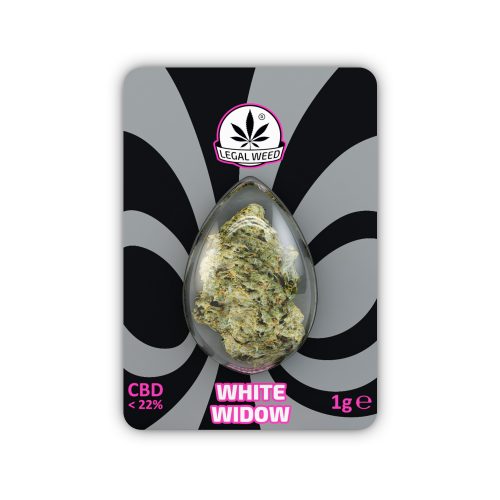 Legal Weed - Drop White Widow - 1 gr