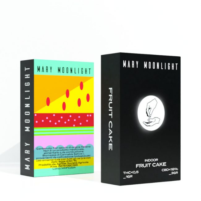 Mary Moonlight - Fruit Cake 1/3gr