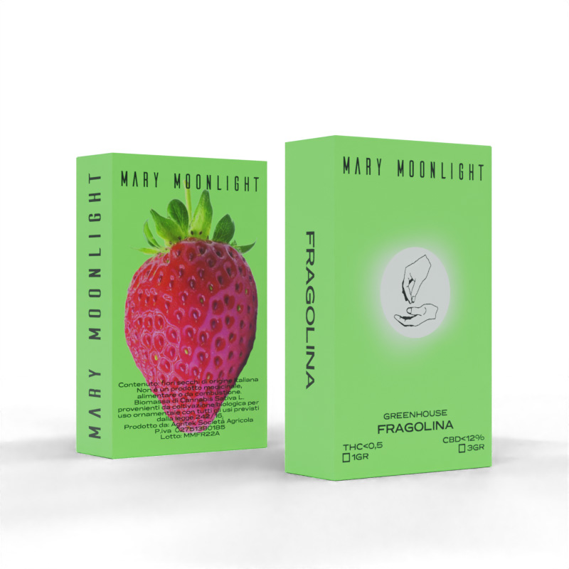 Mary Moonlight - Fragolina 1/3gr