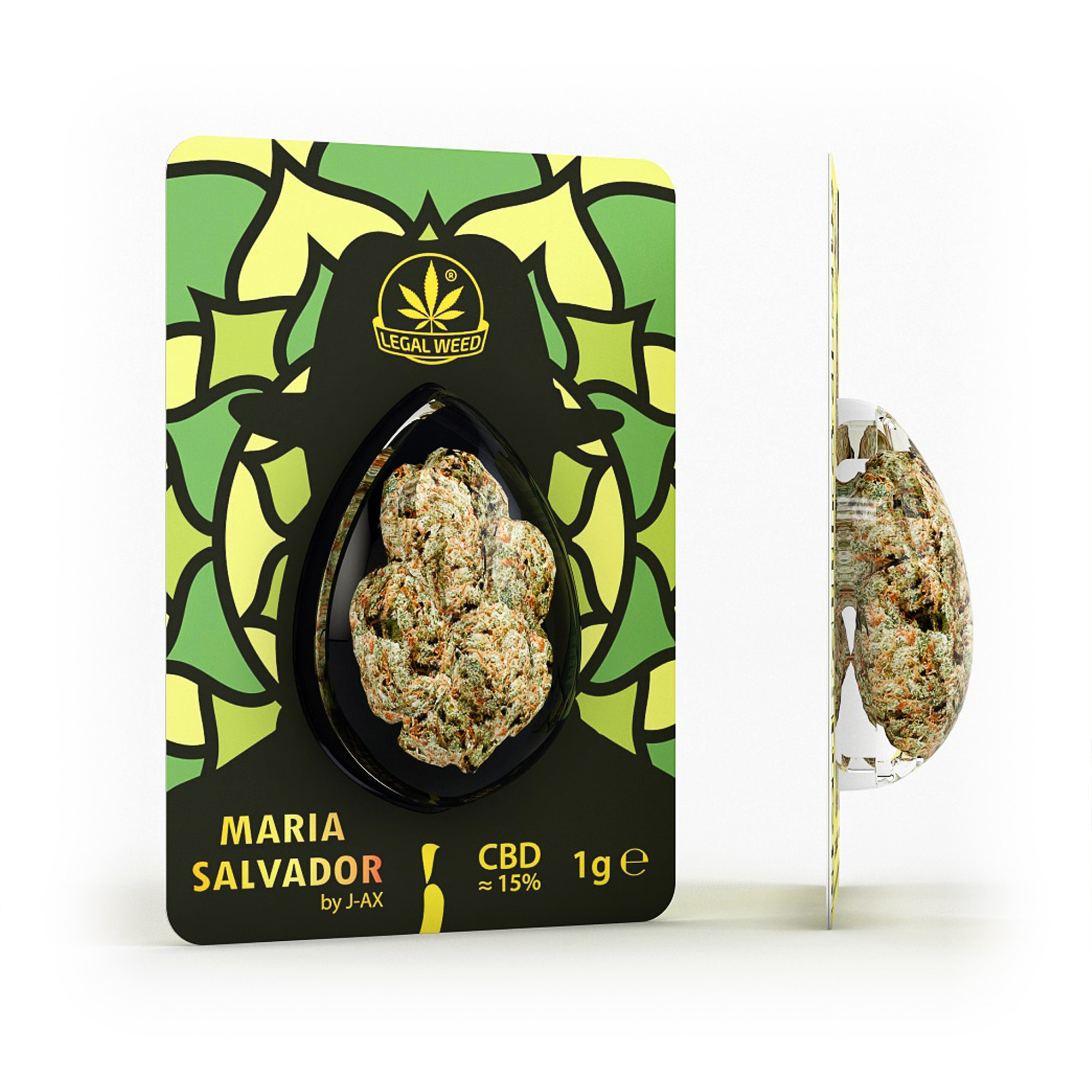 Legal Weed - Drop Maria Salvador - 1 gr