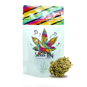 CBD PLUS - Sweet Leaf Crystal Candy 1g