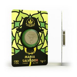 Legal Weed - COIN MARIA SALVADOR 1g