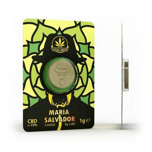 Legal Weed - COIN MARIA SALVADOR 1g