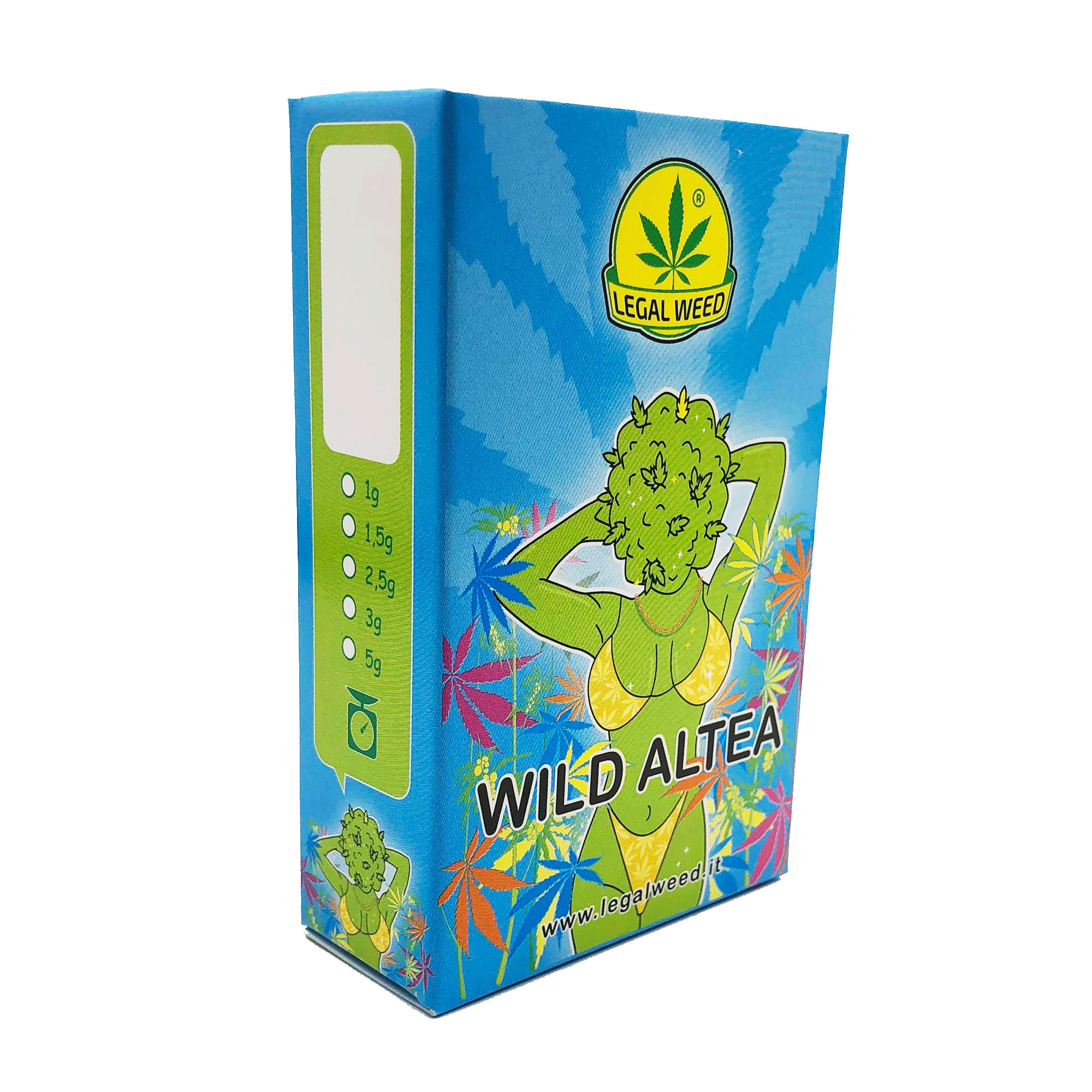 Legal Weed - Wild Altea - 1 gr