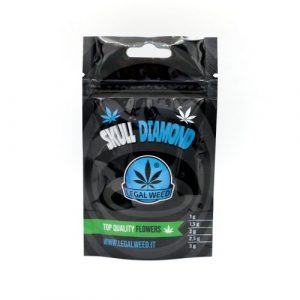 Legal Weed - Skull Diamond - 1 gr