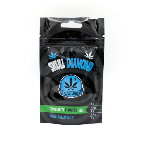 Legal Weed - Skull Diamond - 1 gr