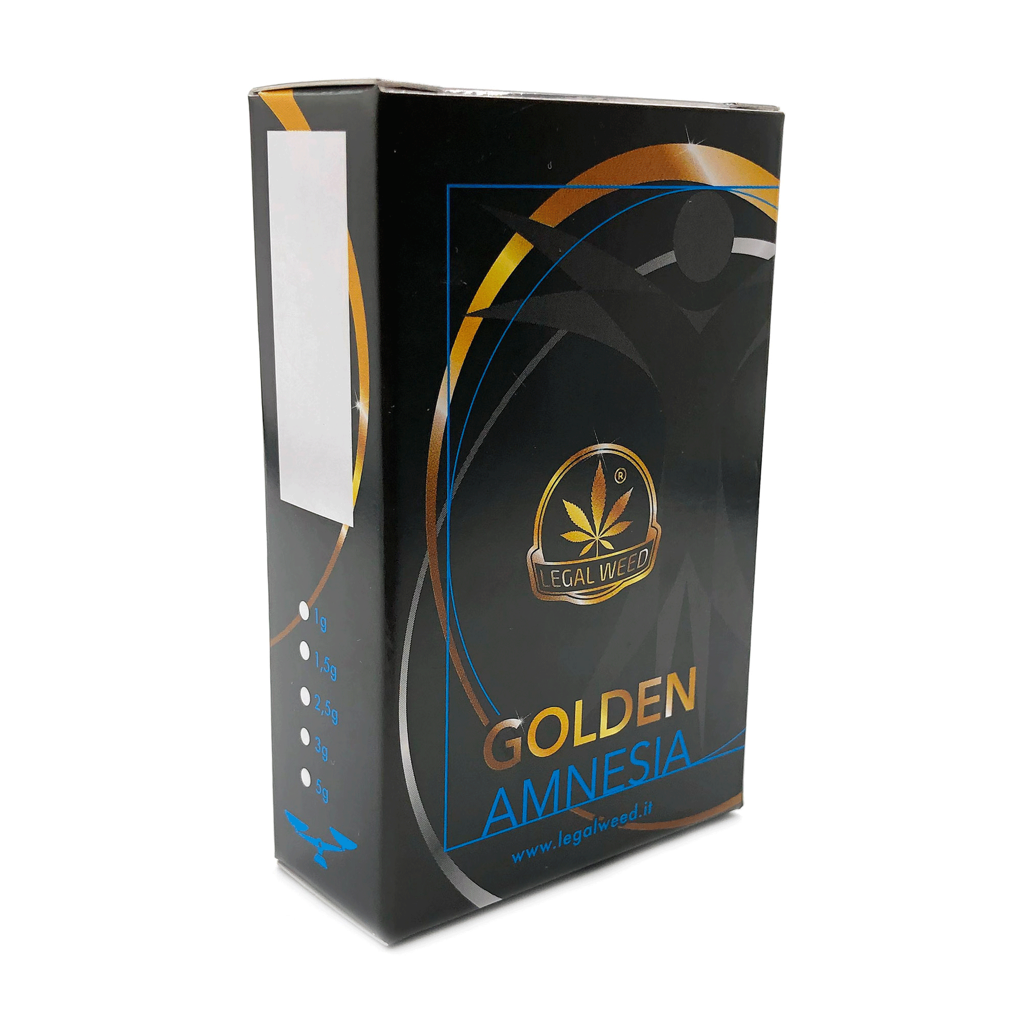 Legal Weed - Golden Amnesia 1gr