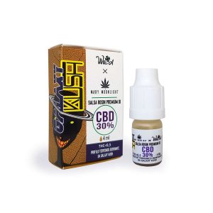 Mary Moonlight - Salsa Rosin Galaxy Kush - 4ml
