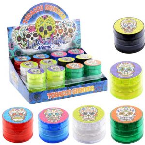 Grinder Atomic PVC - 50mm 4 parti Skull