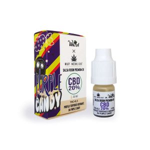 Mary Moonlight - Salsa Rosin Purple Candy - 4ml