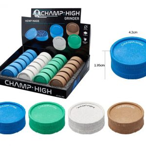 Grinder Champ Plastic 42 MM - 2 parti