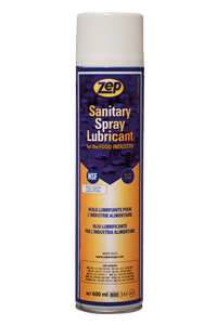 ZEP SANITARY SPRAY LUBRICANT GRASSO ALIMENTARE 600ml