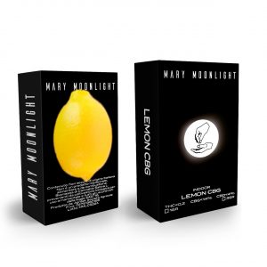 Mary Moonlight - Lemon CBG 1/3gr