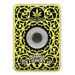 Legal Weed - Mamba Charas - 1gr