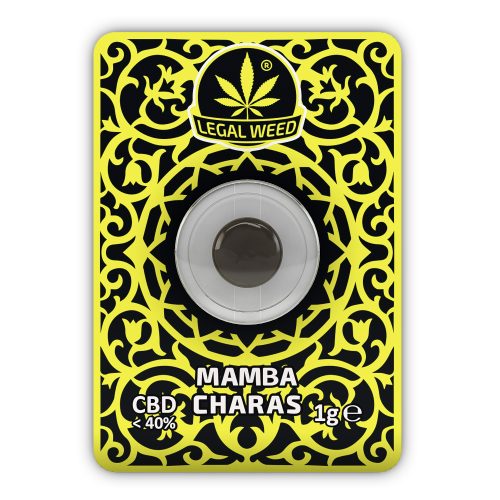 Legal Weed - Mamba Charas - 1gr