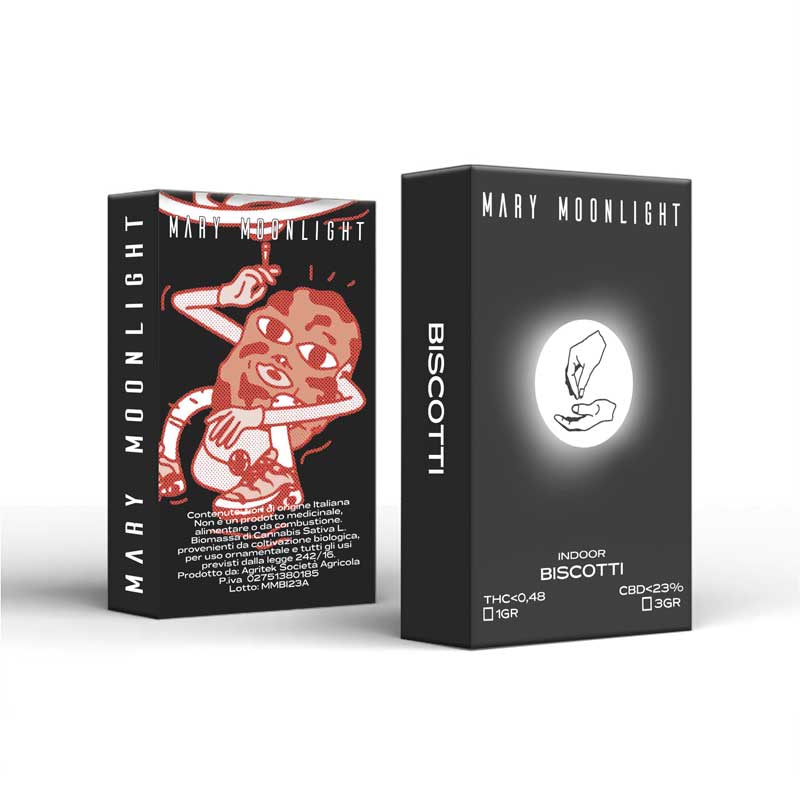 Mary Moonlight - Biscotti 1/3gr
