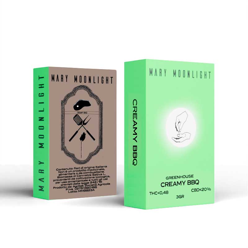 Mary Moonlight - Creamy BBQ 1/3gr
