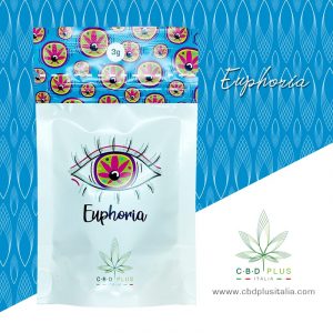 CBD PLUS - Euphoria 3g