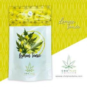 CBD PLUS - Lemon Tonic 1/2 gr
