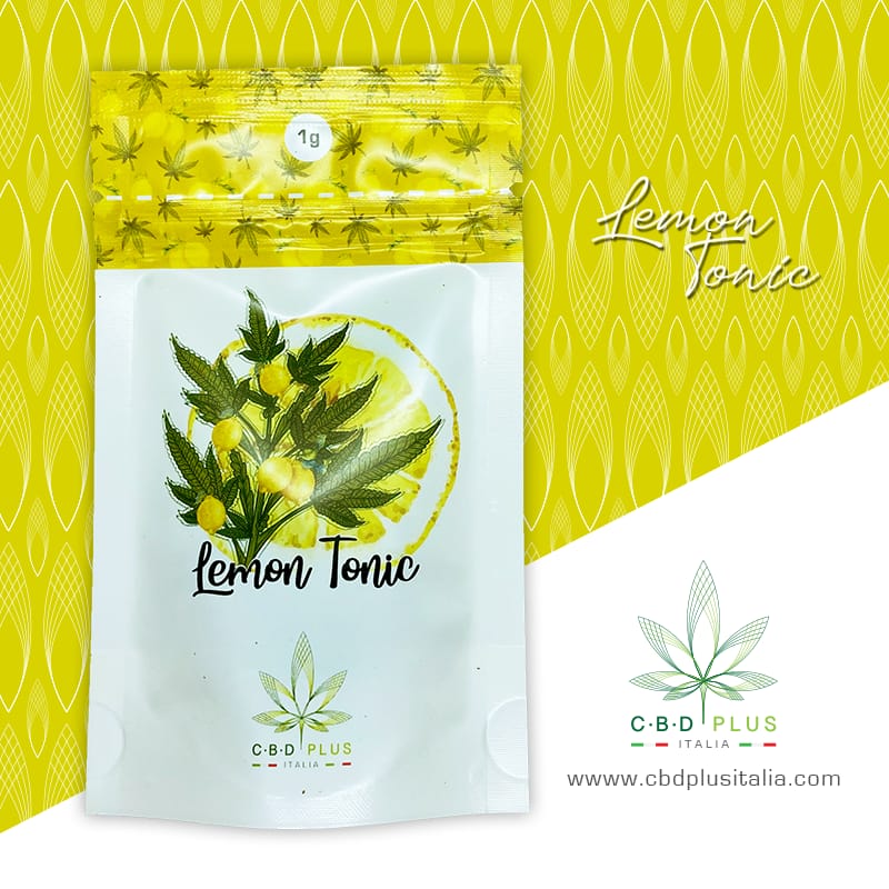 CBD PLUS - Lemon Tonic 1/2 gr