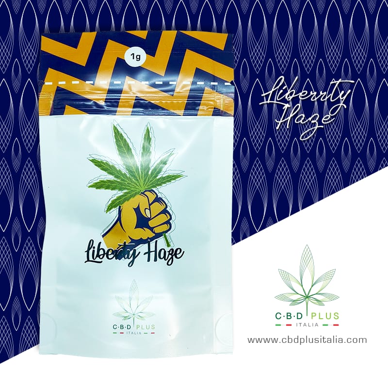 CBD PLUS - Liberty Haze 1g