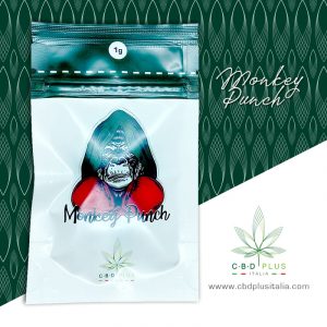 CBD PLUS - Monkey Punch 1g