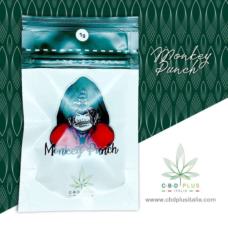 CBD PLUS - Monkey Punch 1g