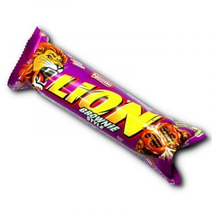 NESTLE LION BROWNIE 24X40GR