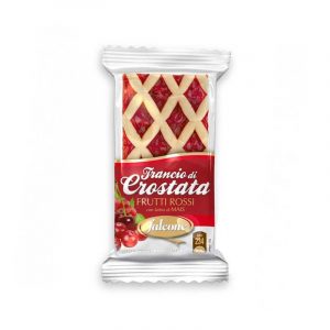 CROSTATA TRANCIO PESCARADOLCI - FRUTTI ROSSI 60gr 44pz