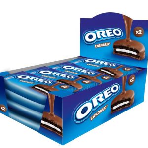 BISCOTTI OREO RICOPERTI CHOCO - BANADAS 41g 24pz