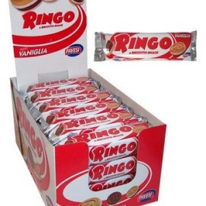 BISCOTTI RINGO PAVESI VANIGLIA 55g 72pz