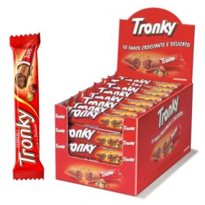 FERRERO TRONKY BARRETTA NOCCIOLA 18gr x 100pz