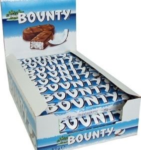 MASTERFOOD BOUNTY CLASSIC 57g 24pz