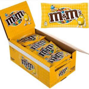 MASTERFOOD M&M'S ARACHIDI 45g 24pz