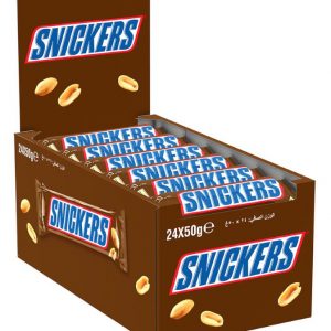 MASTERFOOD SNICKERS CLASSIC 50gr 24pz