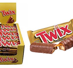 MASTERFOOD TWIX 50g 25pz