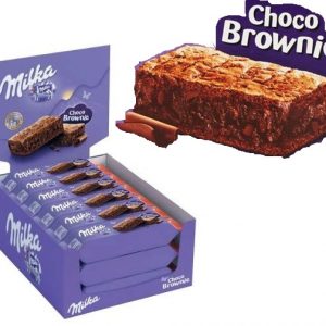 MILKA BROWNIE SNACK 50gr 24pz
