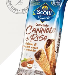 RISO SCOTTI CANNOLO DI RISO CLASSIC 30pz 23gr - senza glutine