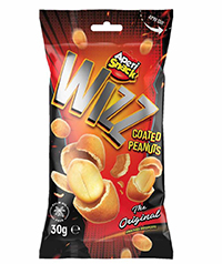SNACK ARACHIDI WIZZ 33pz 30gr APERISNACK