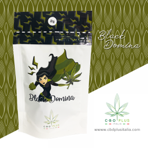 CBD PLUS - Black Domina 2g