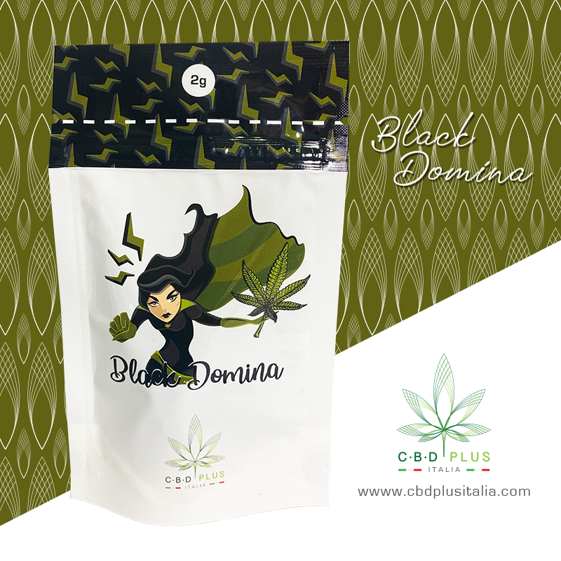 CBD PLUS - Black Domina 2g