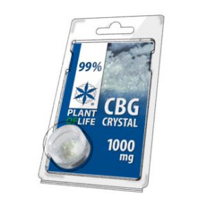 Plant of Life - CRISTALLO di CBG IN POLVERE 99% 1000mg