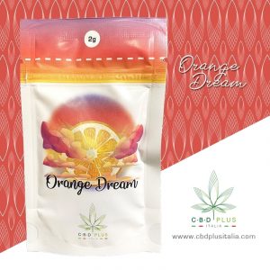 CBD PLUS - Orange Dream 2g