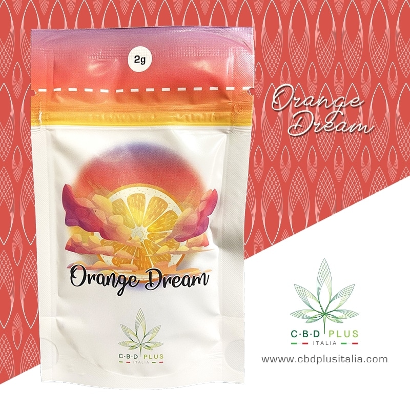 CBD PLUS - Orange Dream 2g