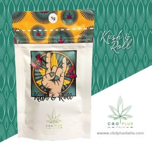 CBD PLUS - Kush & Roll 1g