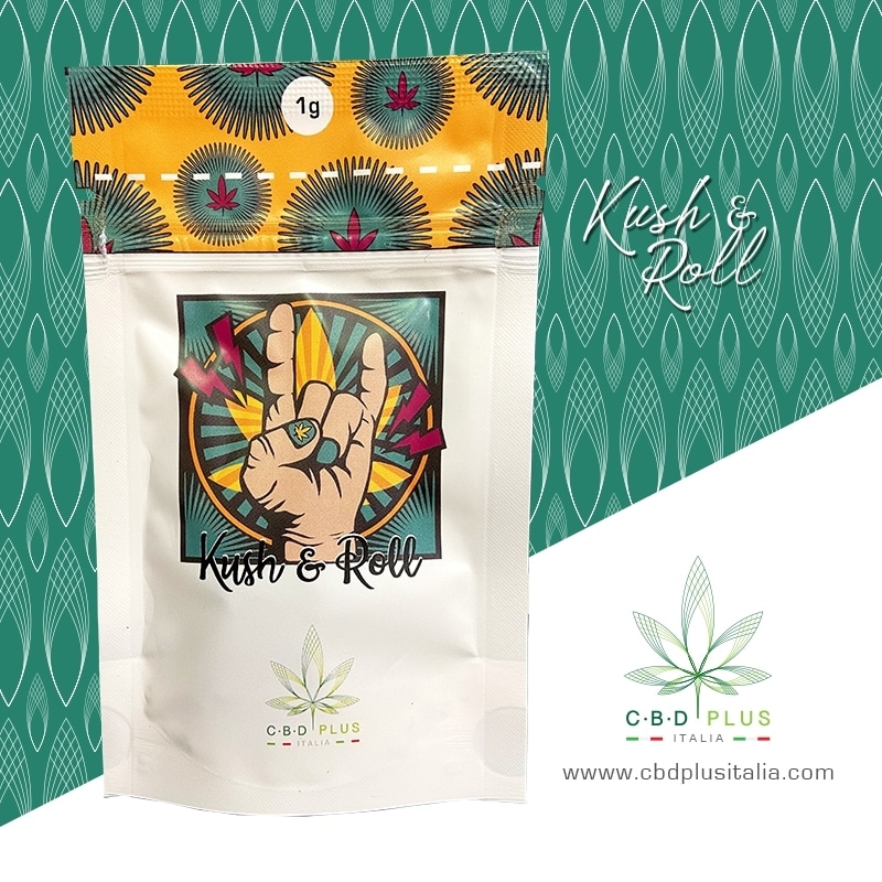 CBD PLUS - Kush & Roll 1g