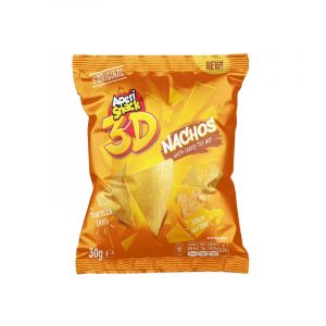 SNACK NACHOS CHEESE 36pz 30gr APERISNACK