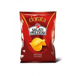 CHIPS CLASSICA SALATI PREZIOSI 25gr 40pz