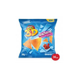 SNACK NACHOS PAPRIKA 36pz 30gr APERISNACK