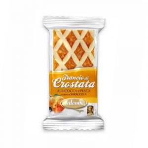 CROSTATA TRANCIO PESCARADOLCI - ALBICOCCA & PESCA 60gr 44pz